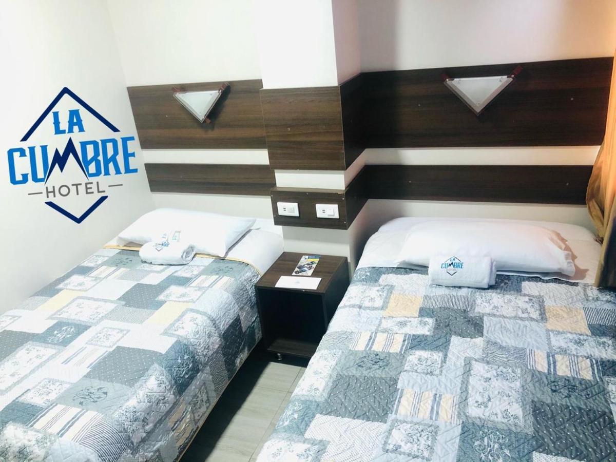 Hotel La Cumbre Baños Dış mekan fotoğraf