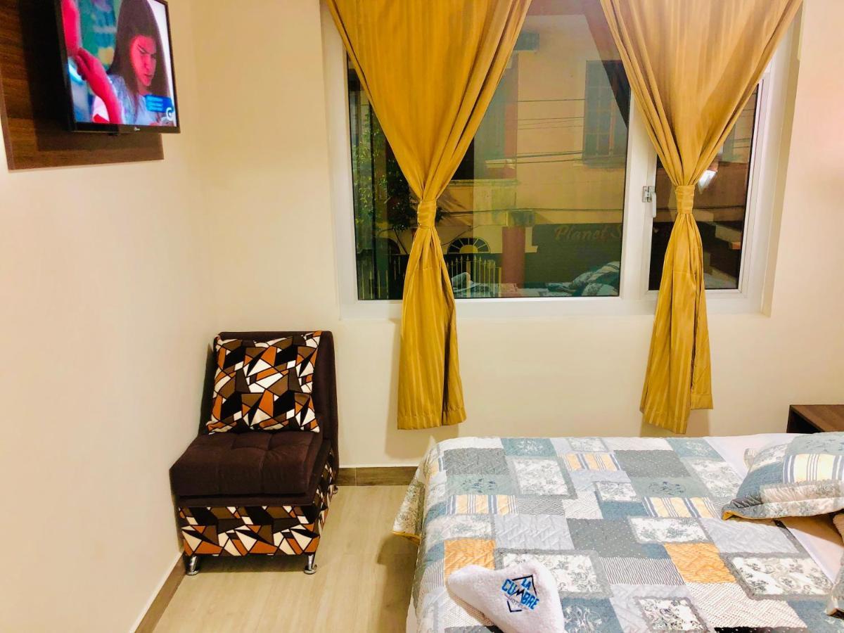 Hotel La Cumbre Baños Dış mekan fotoğraf