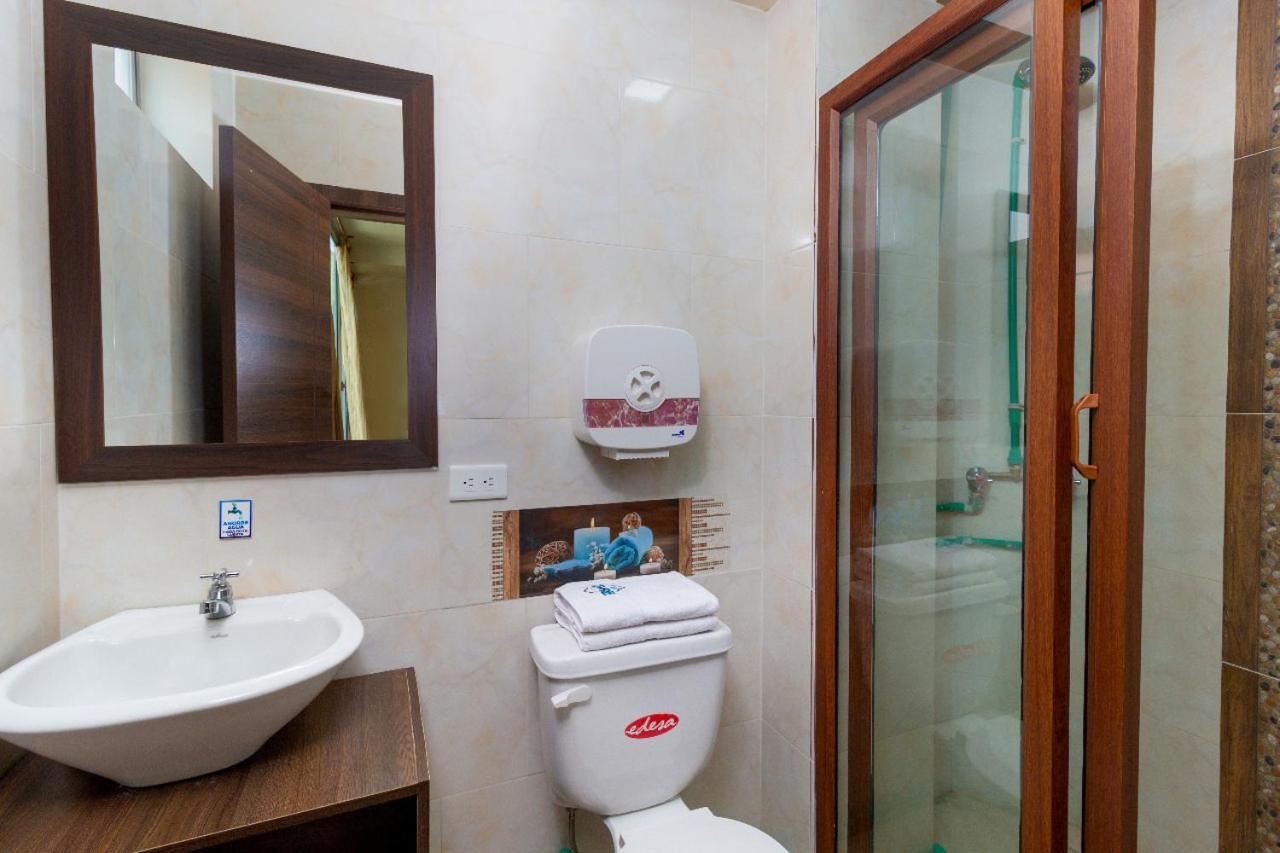 Hotel La Cumbre Baños Dış mekan fotoğraf