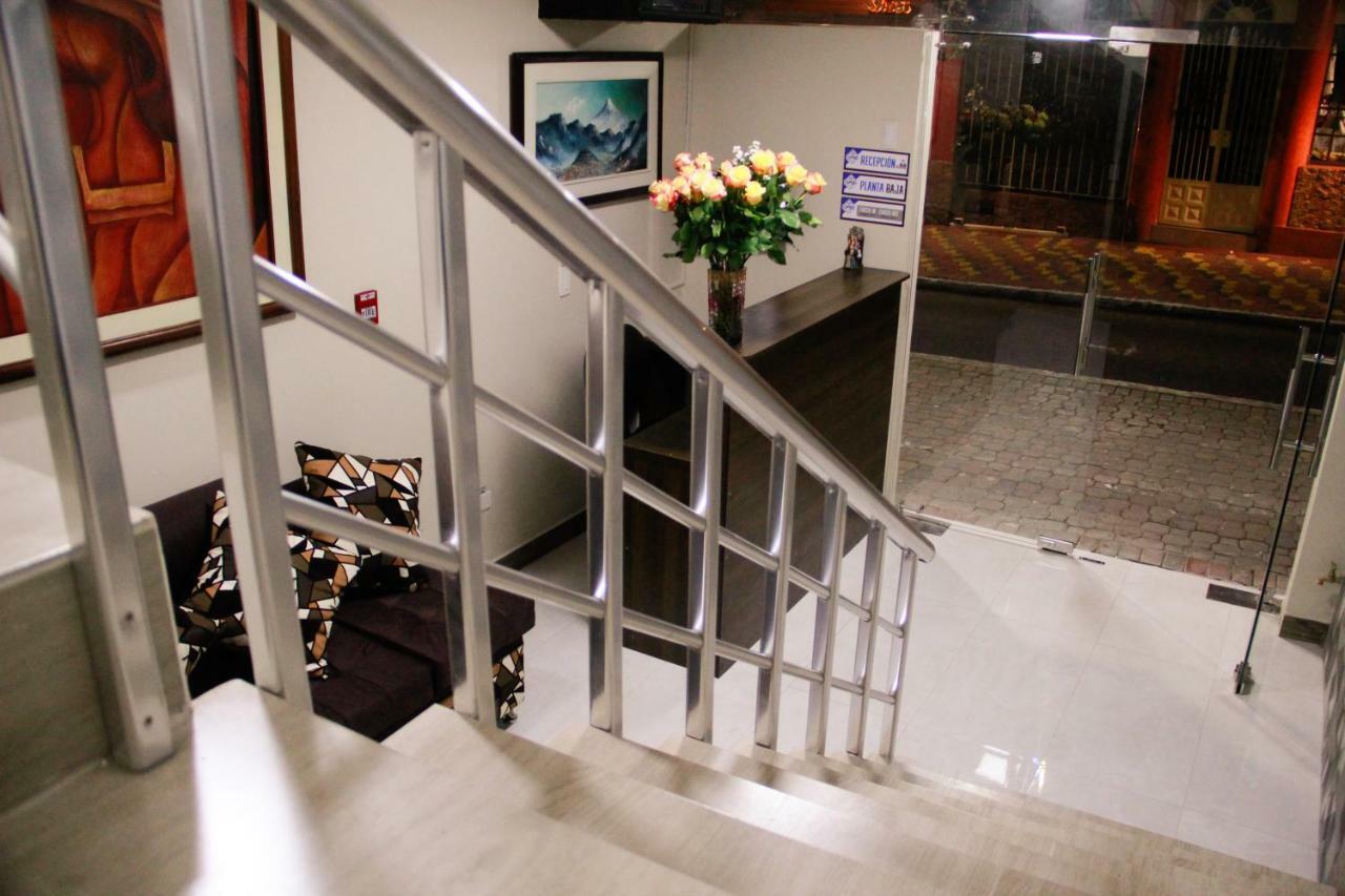 Hotel La Cumbre Baños Dış mekan fotoğraf