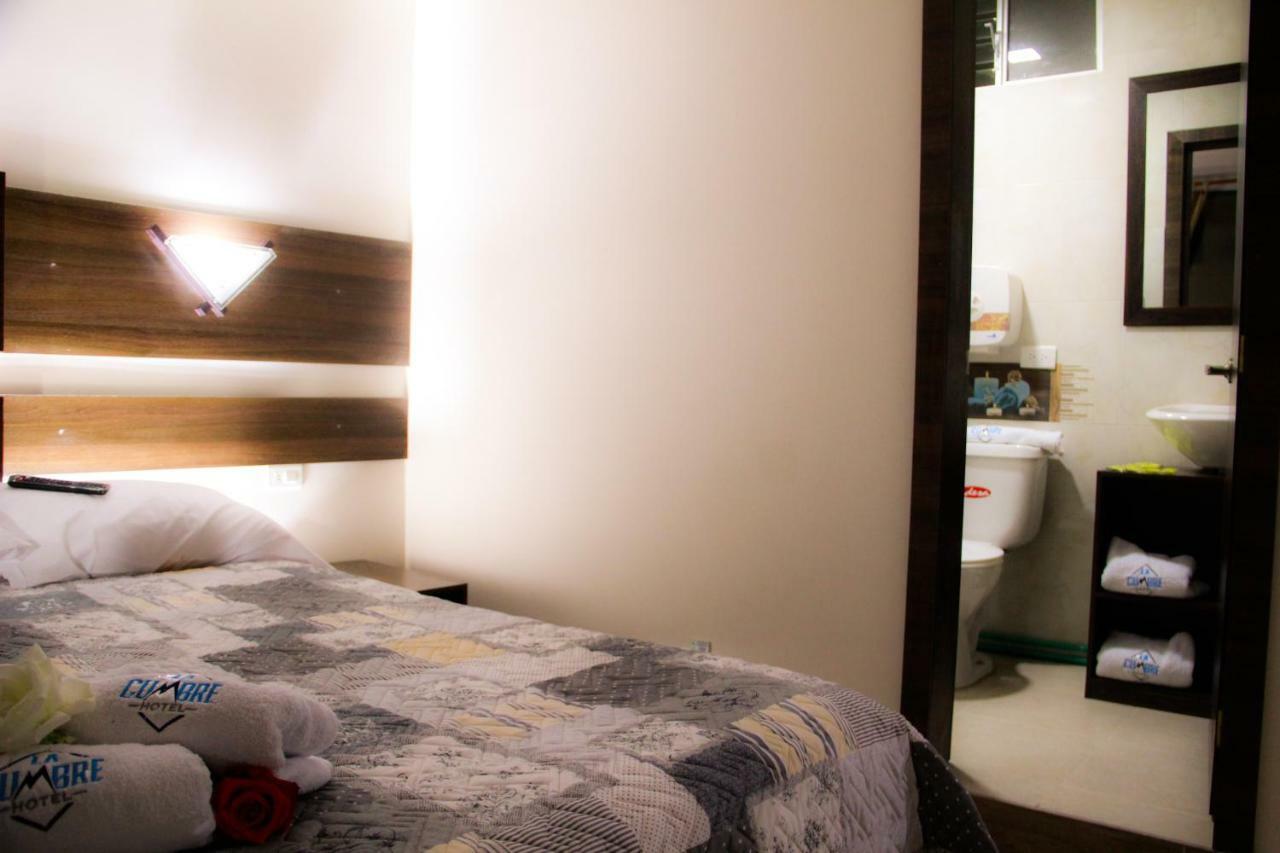 Hotel La Cumbre Baños Dış mekan fotoğraf