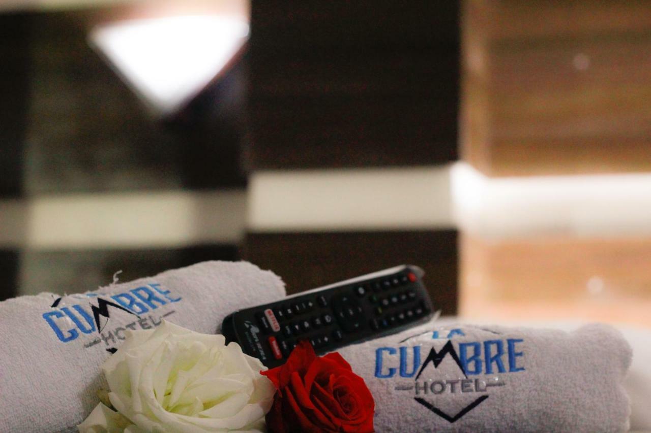 Hotel La Cumbre Baños Dış mekan fotoğraf