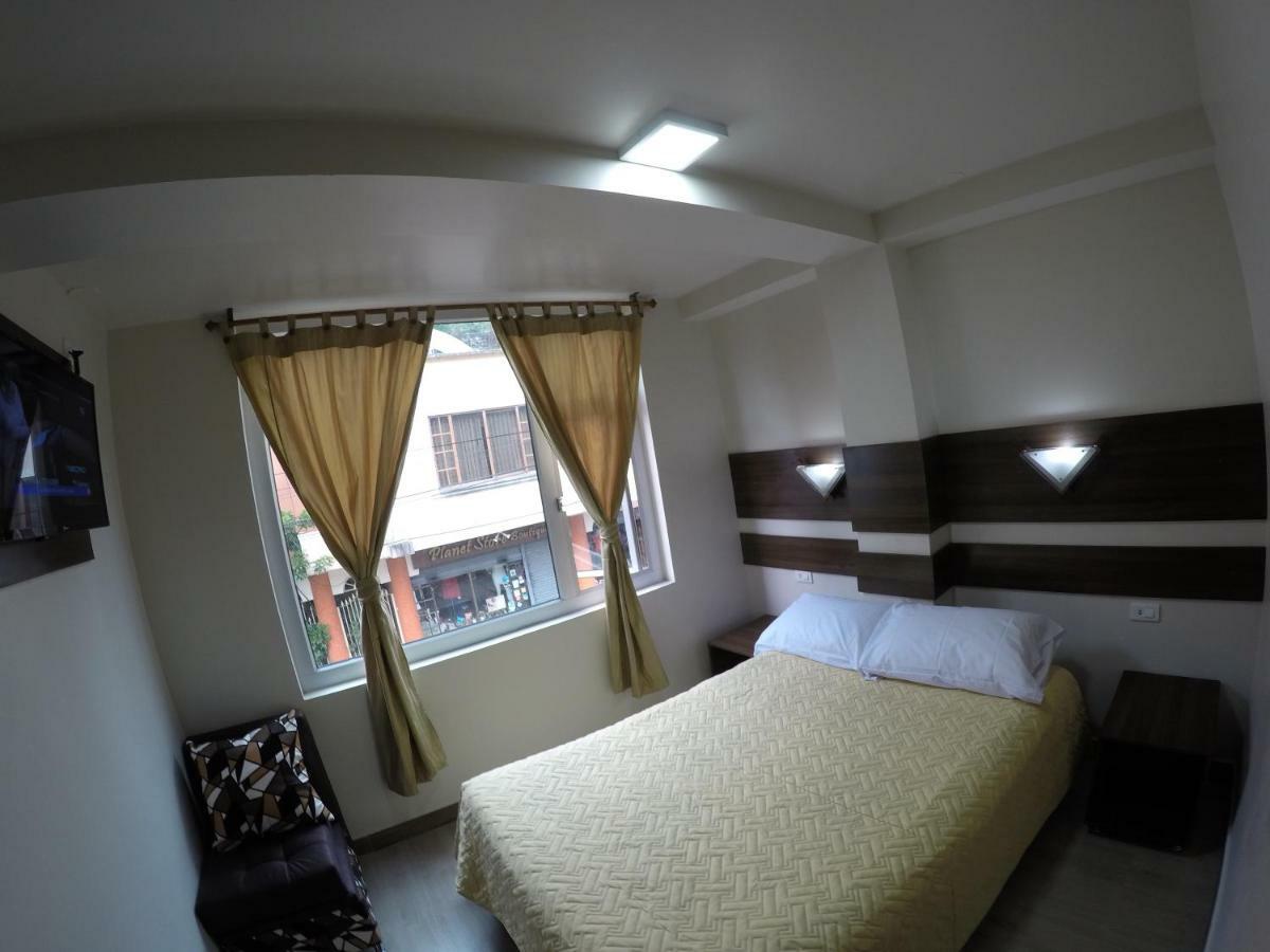 Hotel La Cumbre Baños Dış mekan fotoğraf