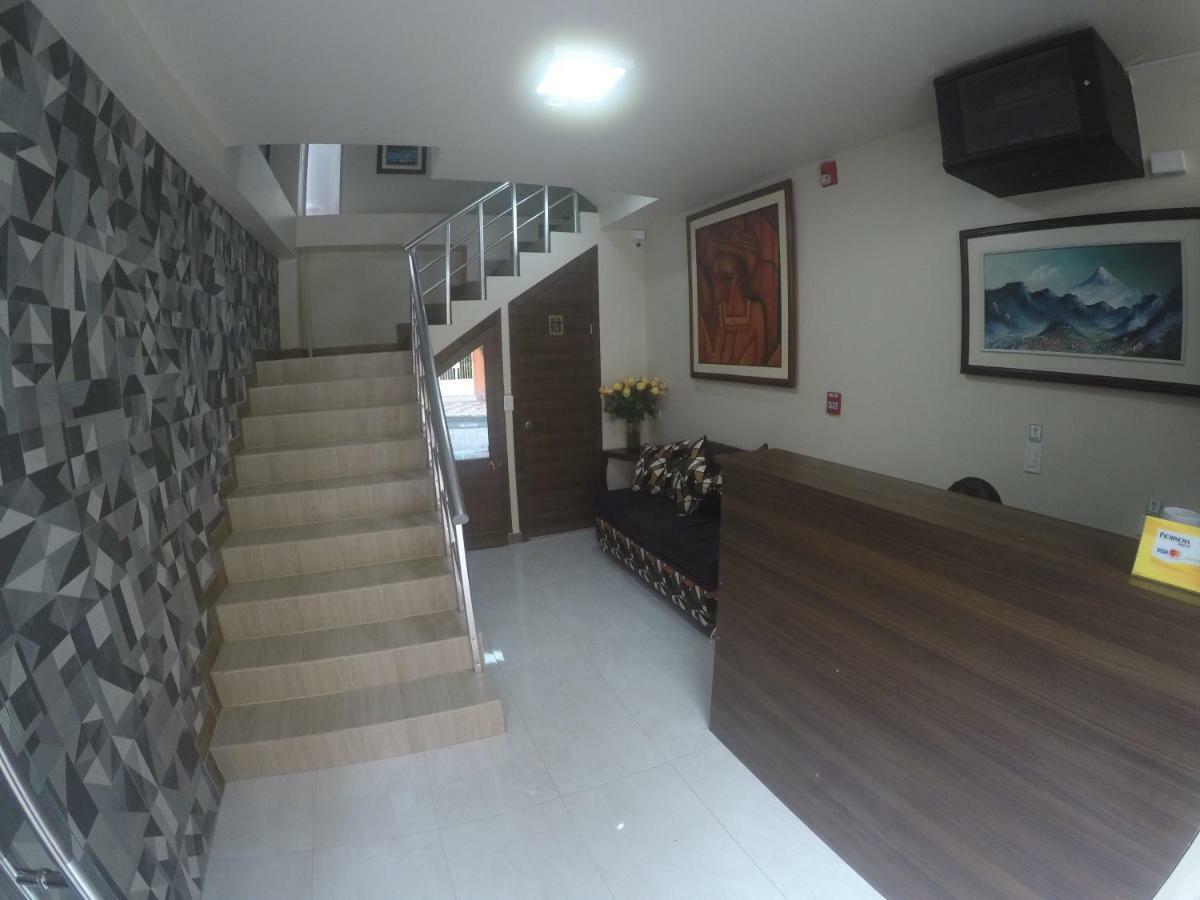 Hotel La Cumbre Baños Dış mekan fotoğraf