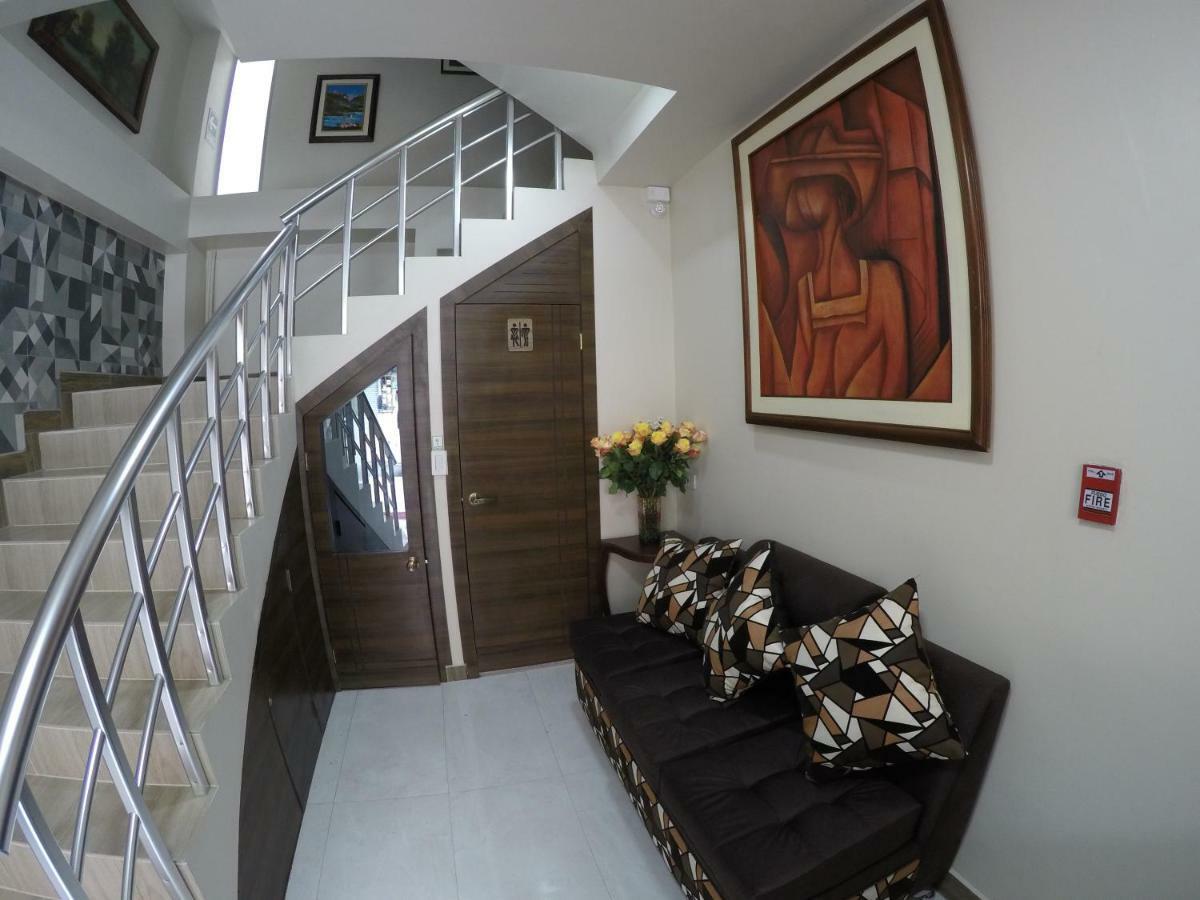 Hotel La Cumbre Baños Dış mekan fotoğraf