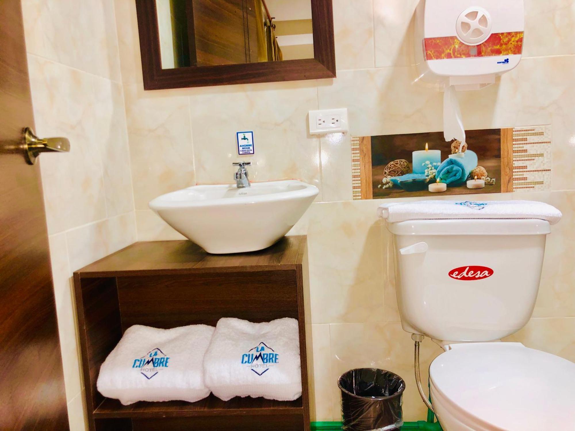 Hotel La Cumbre Baños Dış mekan fotoğraf