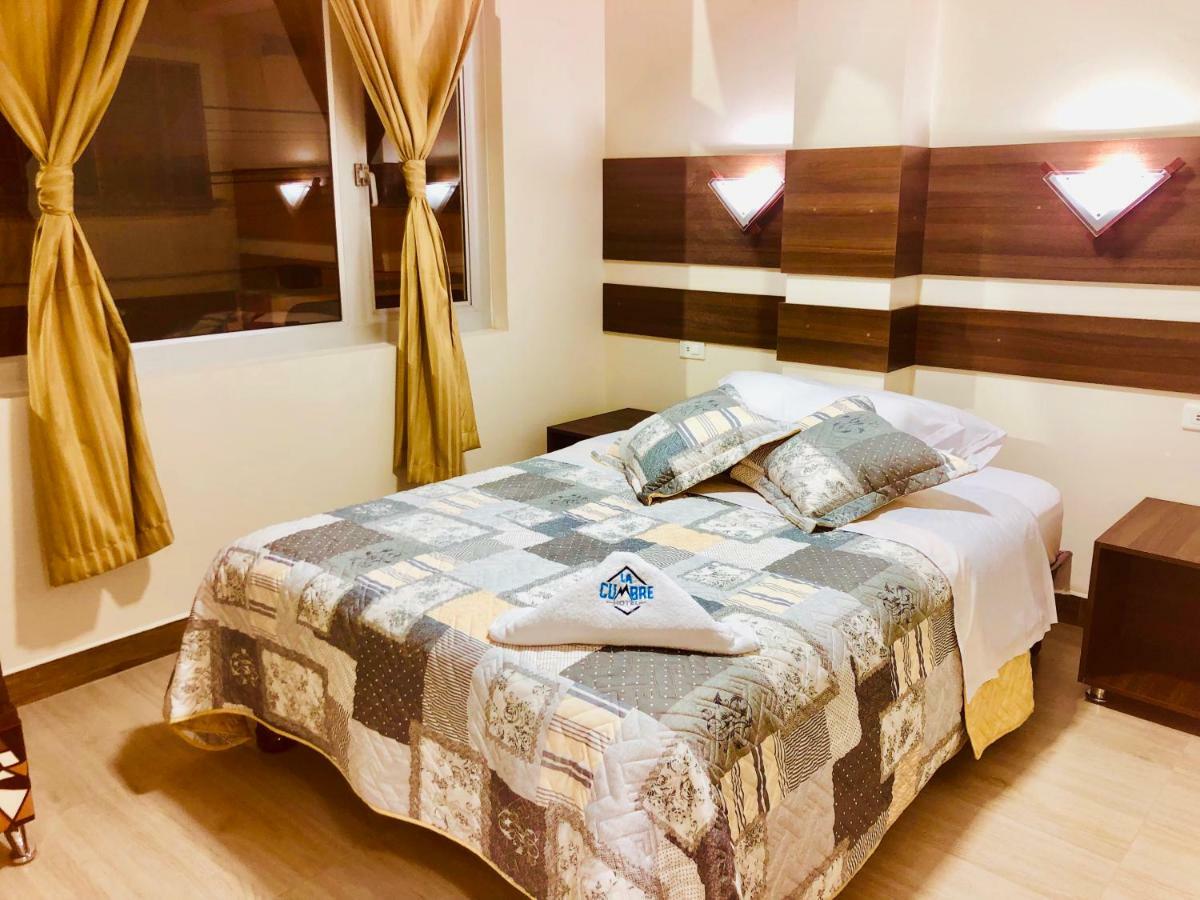 Hotel La Cumbre Baños Dış mekan fotoğraf